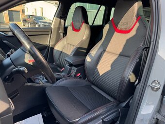 Škoda Octavia combi RS 2.0 TSI Challenge r.v.2016 - 12