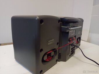 GRUNDIG CDM-700, přenosná věž,odnímací bedny - 12