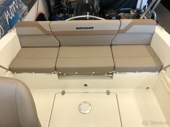 QUICKSILVER Activ 505 CABIN + MERCURY F 60 EFI ELPT záruka 5 - 12