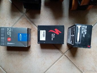 Pláště a Galusky na MTB, Gravel, silniční kola (nové a lehce - 12