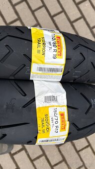 Motopneu 90/90-21 54V a 150/70-18 Michelin Adventure - 12