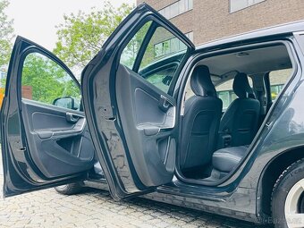 Volvo V60 2.0D 120KW 5VALEC AUTOMAT SENZORY VÝHŘEV R-DESIGN - 12