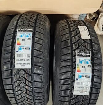 Zimní alu komplet Volvo XC90 II R18 nepoužité - 12
