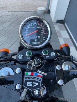 Verve Moto Clasic S 250 rok 2016 14,10 Kw - 12