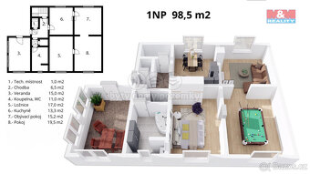 Prodej rodinného domu, 240 m², Pchery, ul. U Dobré Vody - 12