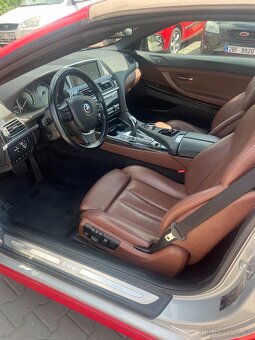 BMW F12 640d 230kW CABRIO xDRIVE,2015,DPH,TOPSTAV,MAXVÝBAVA - 12