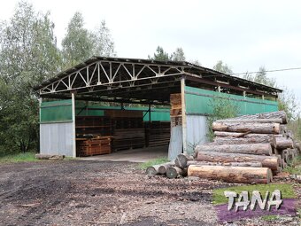 Výrobní a skladovací areál v obci Trotina, ev.č. 00116 - 12