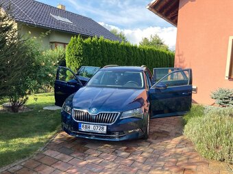 Škoda Superb, Škoda Superb III kombi, 2.0TDI - 12
