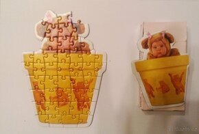 Puzzle s motivem ANNE-GEDDES - 12