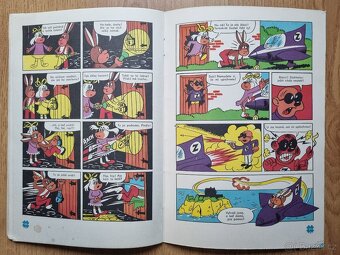 Čtyřlístek č. 7 - Velké dobrodružství Čtyřlístku - 12