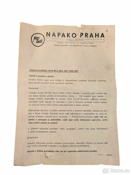 Retro stropní / nástěnné světlo - Napako - 12
