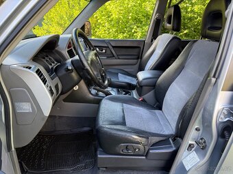 Mitsubishi Pajero, 2006, 3,2DiD 118kW, ČR, 4x4, Automat - 12