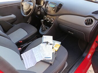 Hyundai i10 1.1i Benzin 4 Valec 48 Kw Bez koroze 64 Tis Km - 12