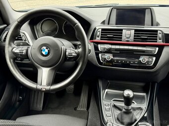 BMW F20 LCI 118i Sport line,100kw , 7/2017, tažné - 12