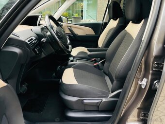 Citroën Grand C4 Picasso 2.0HDi AUT NAVIG LED 7 MÍST KAMERA - 12