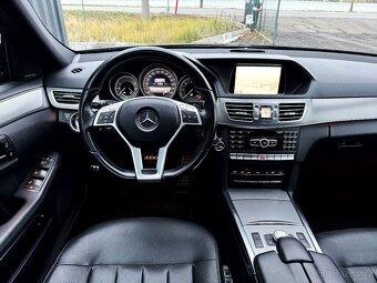 MERCEDES-BENZ E 350 CDI Avantgarde, AMG line, 214 tkm, TOP - 12