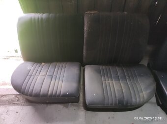 Škoda 105,120 interiér,plecharina - 12