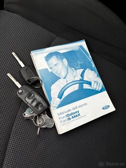 Ford S-MAX 2.0 TDCi 103 kW | 2007 | NOVÁ STK - 12