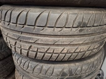 Prodám pěkné alu disky 4x108 195/60 R15, ET 52.5 - 12