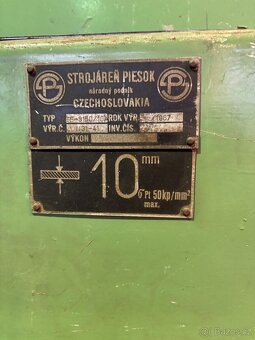 Prodám tabulové nůžky NTE 3150/10A - 12