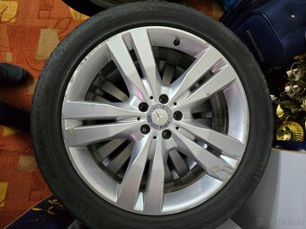 Alu kola r20 s pneu na Mercedes ML - 12