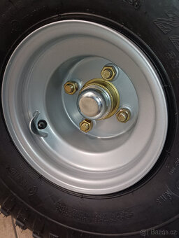 Štěpkovač za čtyřkolku Briggs&Stratton - 12