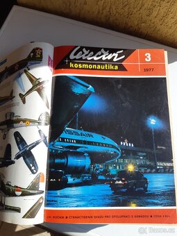 Letectví  a  Kozmonautika. - 12