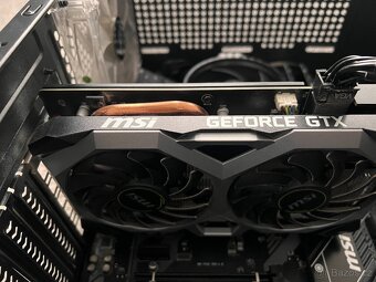 Herní/pracovní PC Ryzen 5 3500x 6core+Nvidia GTX 1660+16GB - 12