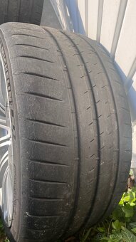 Alu disky BMW M3, s pneumatika Michelin pilot R19 - 12