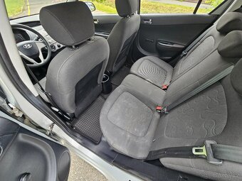 Hyundai i20 1.2 KLIMATIZACE - 12