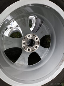 Zimní sada Mercedes GLC R18 5x112 Bridgestone 235/60/18 - 12