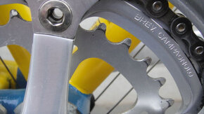 Bianchi Racing, full Campagnolo, 90. l.,  perfektní stav - 12