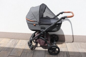 Prodám kombinovaný kočárek Roan Bloom včetně vajíčka - 12