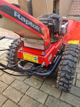 malotraktor sekačka Raptor Vari AV 650 s příslušenstvím - 12