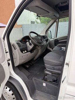 PEUGEOT BOXER VALNÍK S PLACHTOU 2.2HDI 120PS SPANÍ N.STK ČR - 12