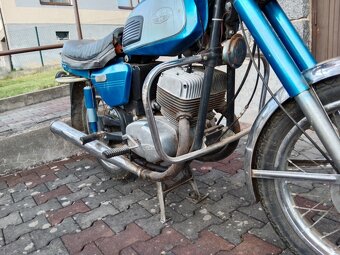 Motocykl JAWA 350/638 - 12