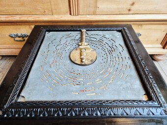 Starožitný hrací stroj, flašinet HEROPHON, 1900 - 12