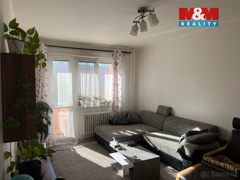 Pronájem, byt 2+1, 54 m2, Ostrava - Poruba, ul. Větrná - 12