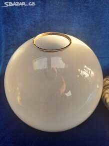 Francouzská secesní petrolejová lampa k olympiádě 1900 - 12