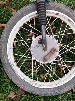 Jawa pionýr 21 torzo na díly - 12