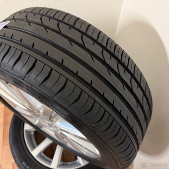 NOVÁ ŠKODA YETI 5x112 R17 ET37+LETNÍ 225/50R17 7mm - 12