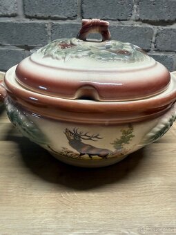 Studio keramik myslivecký vintage set - 12