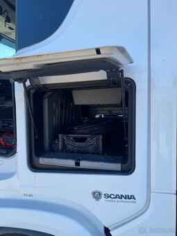 SCANIA R500 6x2 tandem plato + vlek - 12