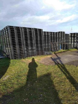 Plastová paleta , palety plastové , víceúčelové - 12