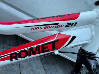 Dětské kolo Romet 20" hliníkové - 12
