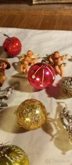 Retro vánoční ozdoby - 12