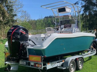 Jeanneau Cap Camarat 695+ Mercury 115XS+přívěs 3000kg - 12