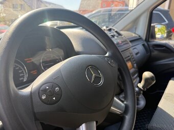 Mercedes-Benz Vito 2.2cdi 100kw 2015 - tažné (SUPER STAV) - 12