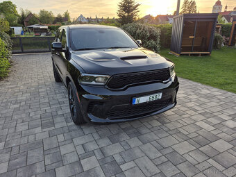 Dodge Durango RT 5,7 V8 AWD, Alcantara, 7 míst - 12