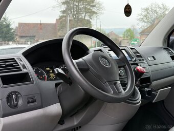 VW Transporter T5.1 2.0TDI 103kw Senzory/klima/3mista/2DIN - 12